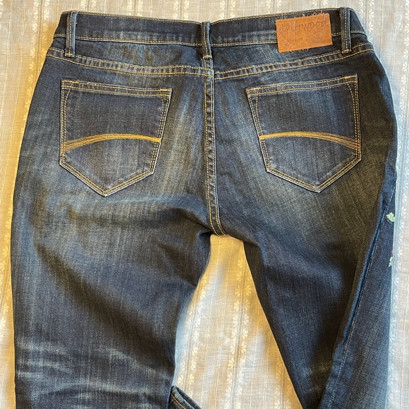 Driftwood Embroidered Jeans - Picture 5 of 14